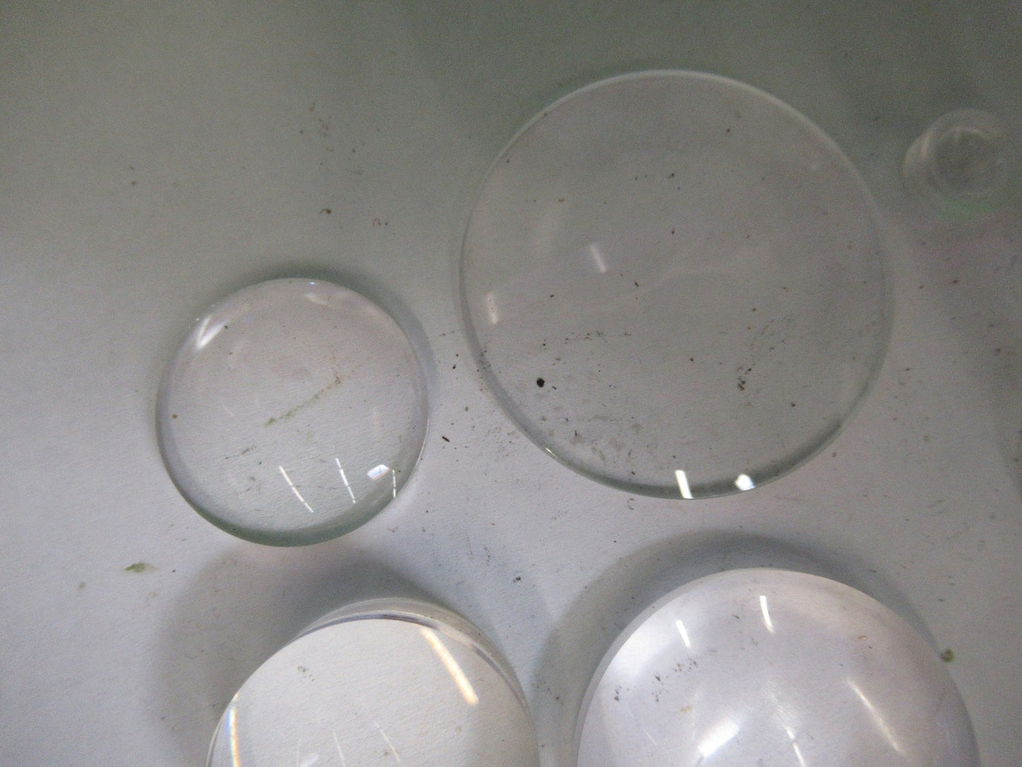 LOT OPTICAL GLASS LENSES ASSORTED LASER OPTICS NICE AS PICTURED U9-A-45