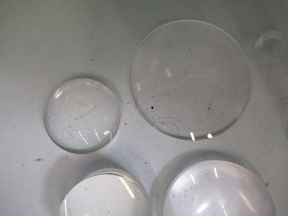 LOT OPTICAL GLASS LENSES ASSORTED LASER OPTICS NICE AS PICTURED U9-A-45