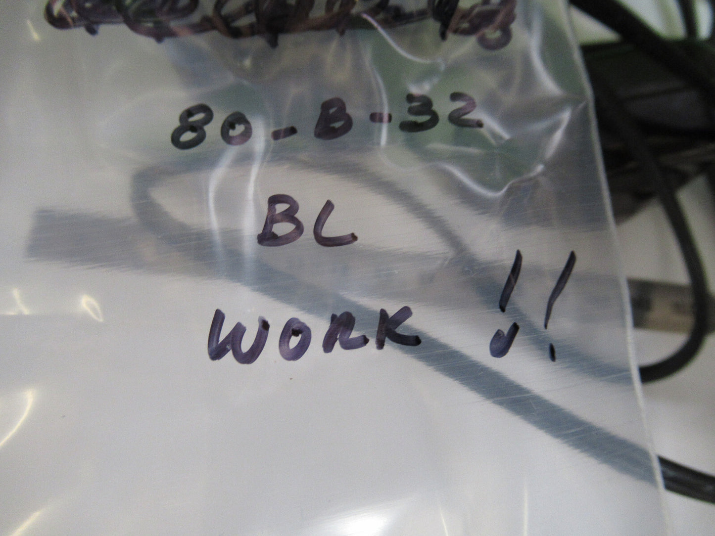 BAUSCH LOMB LAMP ASSEMBLY TESTED OK MICROSCOPE PART AS PICTURED 80-B-32