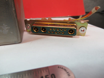 FEI QUARTZ OSCILLATOR FE2204A FREQUENCY STANDARD FEI 5 MHz AS PICTURED 6V-FT-78