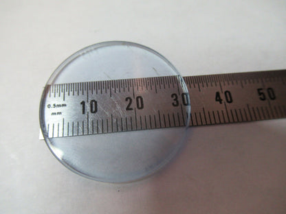 ZEISS GERMANY GLASS FILTER BLUE GERMANY MICROSCOPE PART AS PICTURED V8-B-11