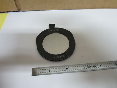 Optical Filter Slide Nd 0.6 Laser Optics