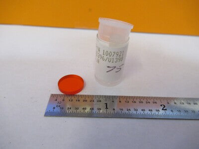 Optical Gold Plated Red Filter Infrared Pro Laser Optics