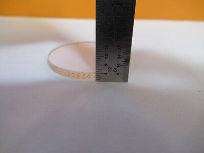 OPTICAL COATED LENS UV ULTRAVIOLET OPTICS AS PICTURED &A3-B-37