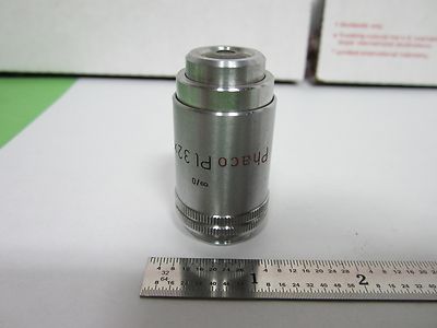 Microscope Part Objective Ernst Leitz Germany Phaco 32X Infinity Optics