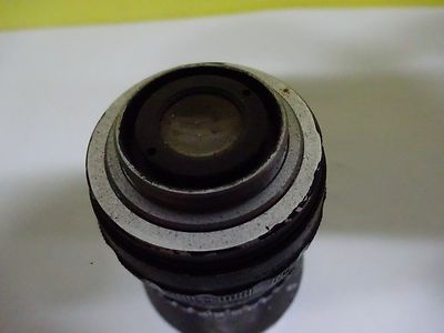 MICROSCOPE PART OPTICAL COSMICAR  TV LENS CAMERA OPTICS AS IS BIN#P7-09