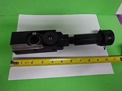 MICROSCOPE PART POLYVAR LEICA REICHERT DIAPHRAGM IRIS OPTICS  AS IS B#60-A-05