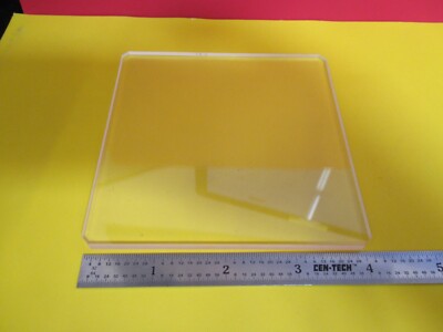 Optical Coherent Plate Glass BK7 Chamfered Laser Optics