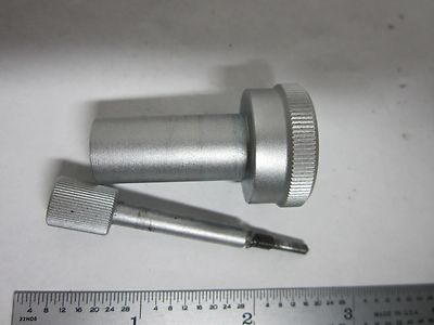 MICROSCOPE PART POLYVAR LEICA REICHERT SCREWS AS IS BIN#P1-19