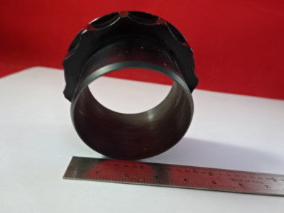 MICROSCOPE PART NUT ADAPTER REICHERT AUSTRIA ZETOPAN ILLUMINATOR AS IS &94-82