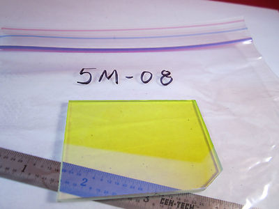OPTICAL  COATED GLASS  LASER OPTICS  BIN#5M-08
