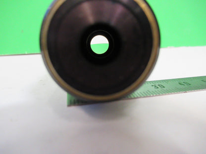 ZEISS OBJECTIVE POL 40X /160 POLARIZATION MICROSCOPE PART AS PICTURED X9-B-43