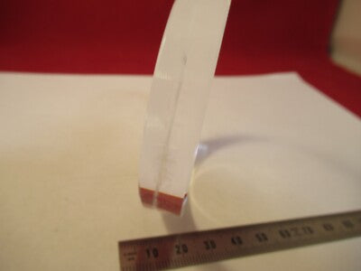 Optical Flat Fused silica Uncoated 3" Diameter 1/10 Wave Optics AS Pic
