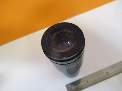 REICHERT AUSTRIA EYEPIECE BPK 10X OPTICS MICROSCOPE PART AS PICTURED &H8-C-11