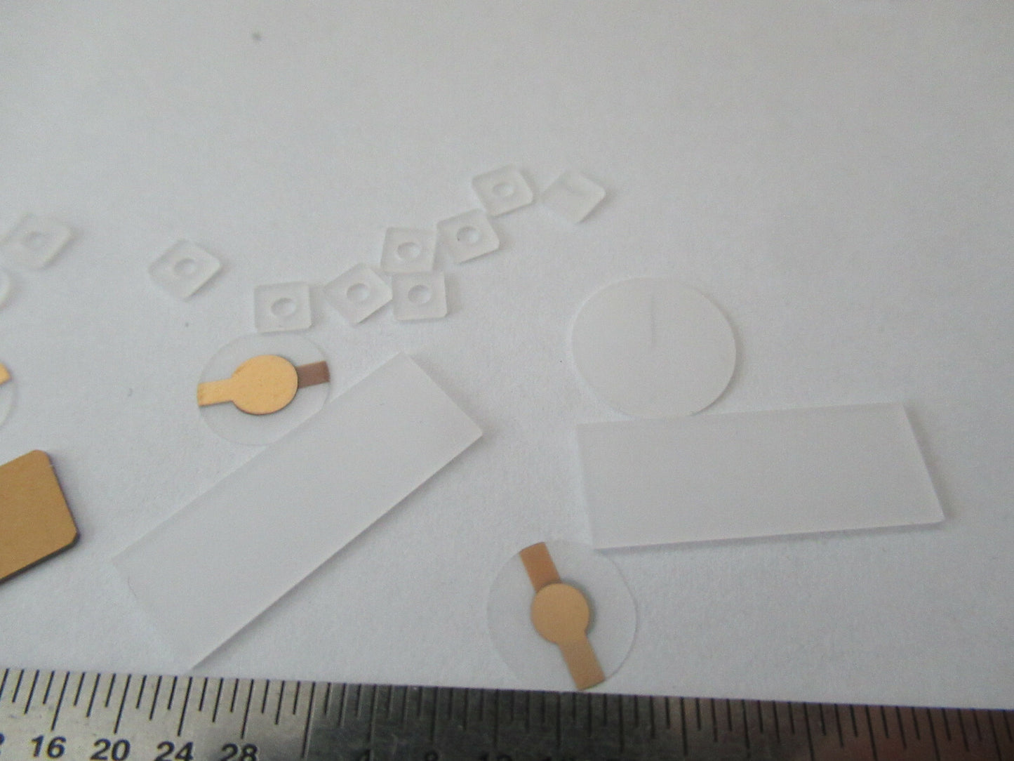 Lot Blank Piezoelectric Quartz Crystal X- Y- Yx-cut Piezo Sensor AS Pic