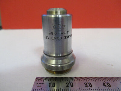 Bausch & Lomb Phase Contrast Objective 43X Microscope Part