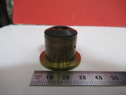 ANTIQUE BRASS UK RJ BECK PIECE CONDENSER MICROSCOPE AS PICTURED &F8-A-66
