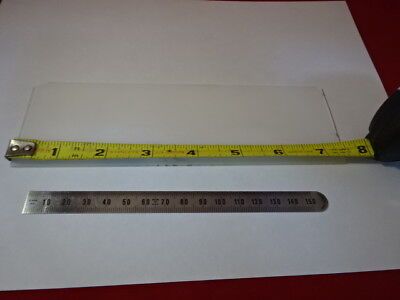 PLATE SYNTHETIC QUARTZ SINGLE CRYSTAL SEED for GROWING AS PICTURED &99-40