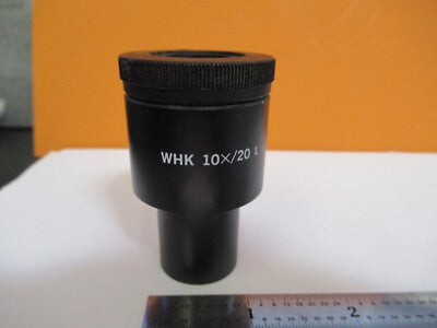 Olympus Whk 10X/20 L Eyepiece Optics Ocular Microscope Part