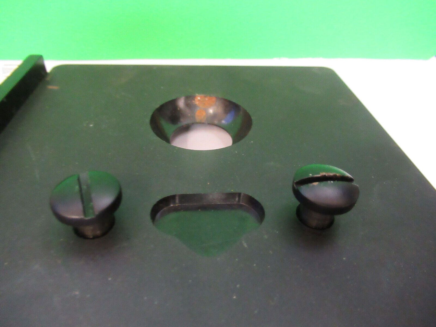 ANTIKES SPENCER AO-BÜHNEN-XY-TISCH-MIKROSKOPTEIL WIE ABGEBILDET R4-A-37