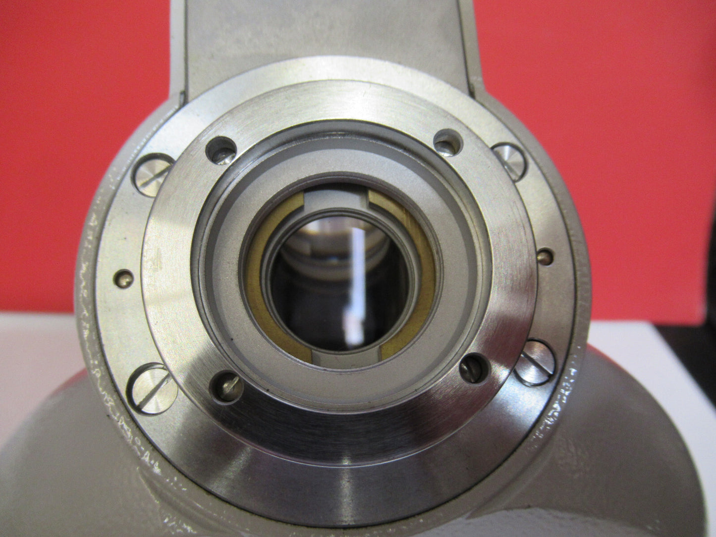 MIKROSKOPTEIL ZEISS DEUTSCHLAND TRINOKULARKOPFOPTIK WIE ABGEBILDET #81-B-18