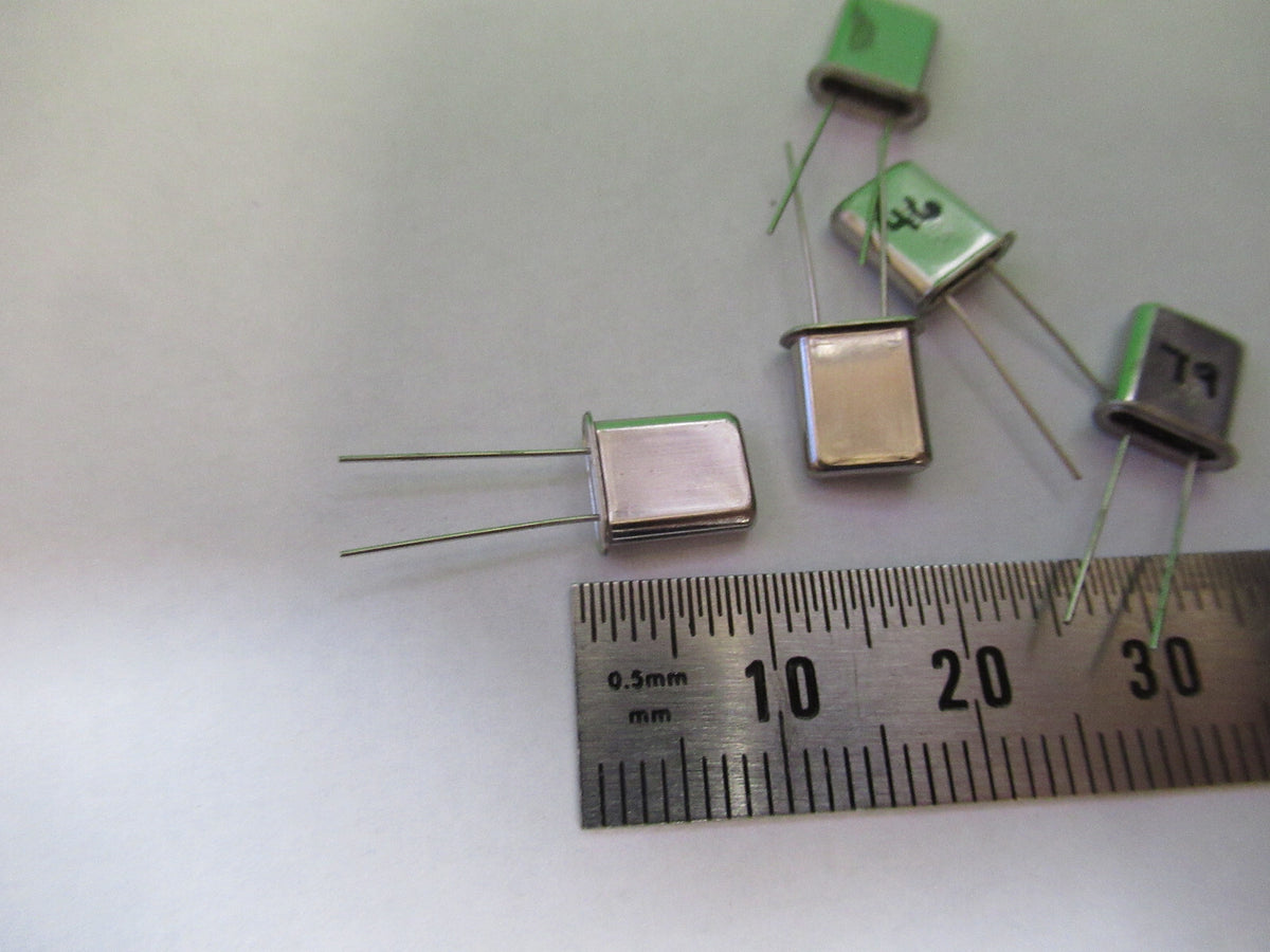 Lot 5 Pcs Cts 19.2 MHz Fundamental Quartz Crystal Resonator