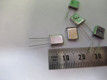 Lot 5 Pcs Cts 19.2 MHz Fundamental Quartz Crystal Resonator