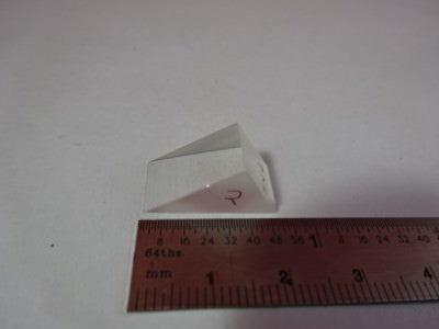MINI OPTICAL GLASS PRISM MIL SPEC PRO OPTICS AS PICTURED &R7-A-17