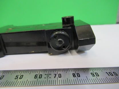 Antique Brass Reichert Holder Frame Microscope Part