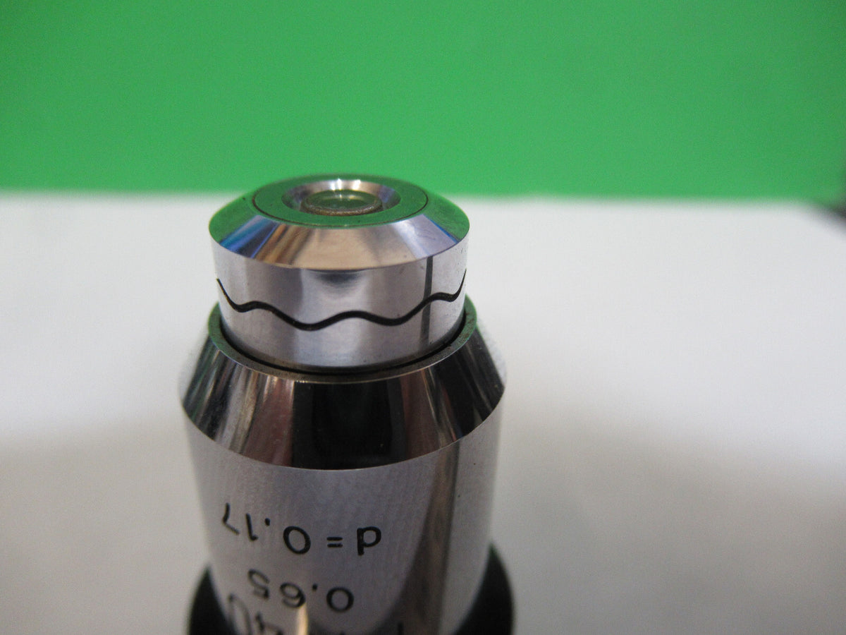 Microscope Wild Swiss Objective 40X Ph Phase Lens Optics