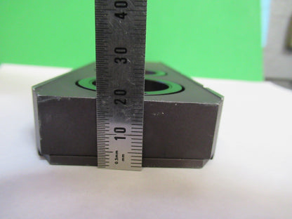 AUS JENA GERMANY HUGE SLIDE RETICLE GRID MICROSCOPE PART AS PICTURED T2-A-37
