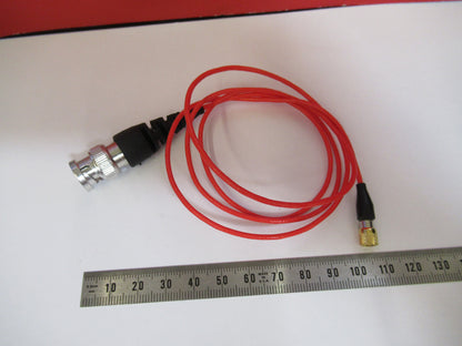 ENDEVCO CABLE BNC to 10-32 connector for ACCELEROMETER VIBRATION SENSOR S3-B-49