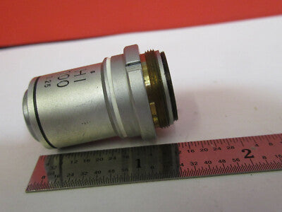 Nikon Japan Optics 100X Hi Objective Lens Microscope Part