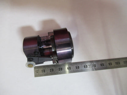 LEITZ WETZLAR GERMANY DARK PHASE OPTICS MICROSCOPE PART AS PICTURED T1-A-67