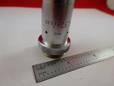 MIKROSKOPTEIL OBJEKTIV L32X LEITZ GERMANY OPTICS AS IS BIN#R2-C-20