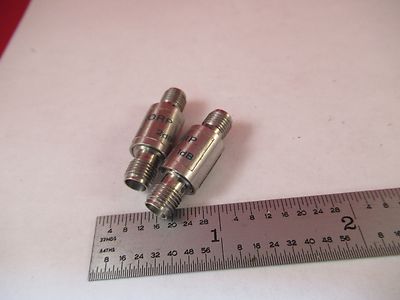 LOT ATTENUATOR SMA INMET 1 dB & 2 dB AS PICTURED &W1-A-16