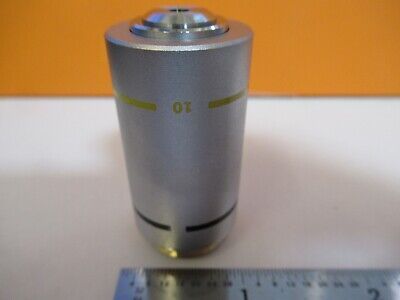 AMSCOPE PH 10X /160 OPTICS OBJECTIVE MICROSCOPE PART AS PICTURED &FT-1-A-52