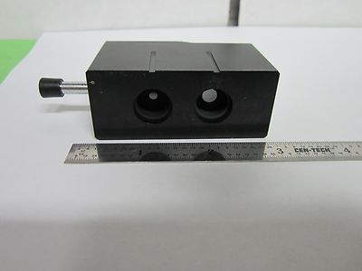 Microscope Part Ernst Leitz Insert Vertical Illuminator 563346 Optics