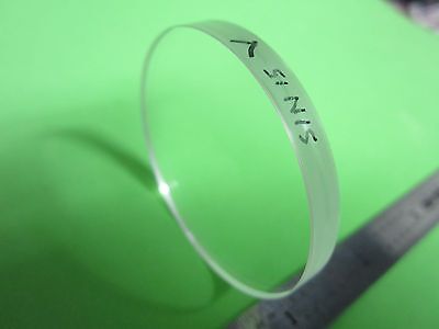 OPTICAL WINDOW FLAT MIL SPEC LASER OPTICS BIN#40-97