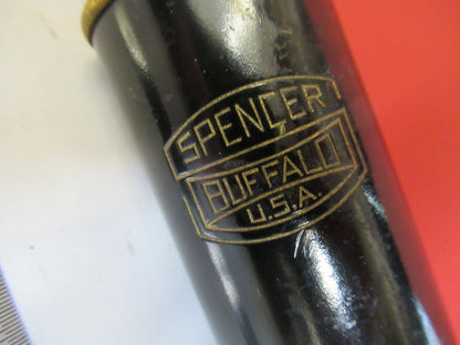Antique Spencer Lens Co. Buffalo Tubus + Nosepiece Microscope Part