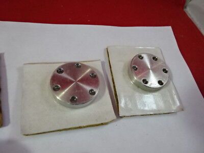 LOT 6 EA ULTRA HIGH VACUUM MDC CF FIXTURE ELBOW AS IS &86-106