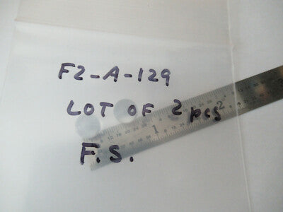 Optical Lot 2 Ea BK7 Glass Spheres Lenses Laser Pro Optics