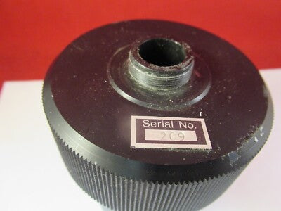 FOR PARTS MICROSCOPE PIECE OBJECTIVE REFLECTIVE 2X OPTICS AS PICTURED &8-B-03