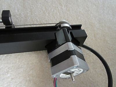 LINEAR MOTORIZED STAGE DISPLACEMENT VEXTRA STEP MOTOR AS IS BIN#OFC