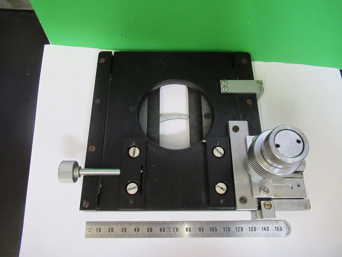 Kassel Cbs Germany Xy Stage Clip Microscope Part