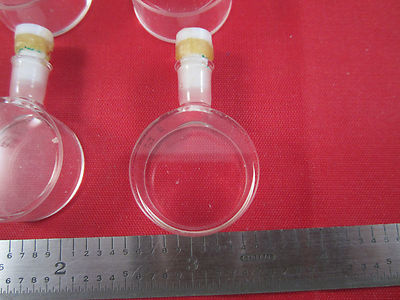 LOT 6 EA CHEMICAL SPECTRAL CUVETTES SILICA MADE in ENGLAND SPECTROMETER UV