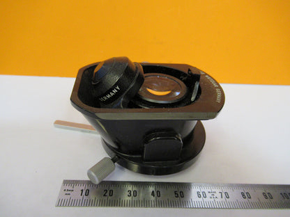 LEITZ GERMANY CONDENSER + IRIS LABORLUX MICROSCOPE PART AS PICTURED Y3-A-96