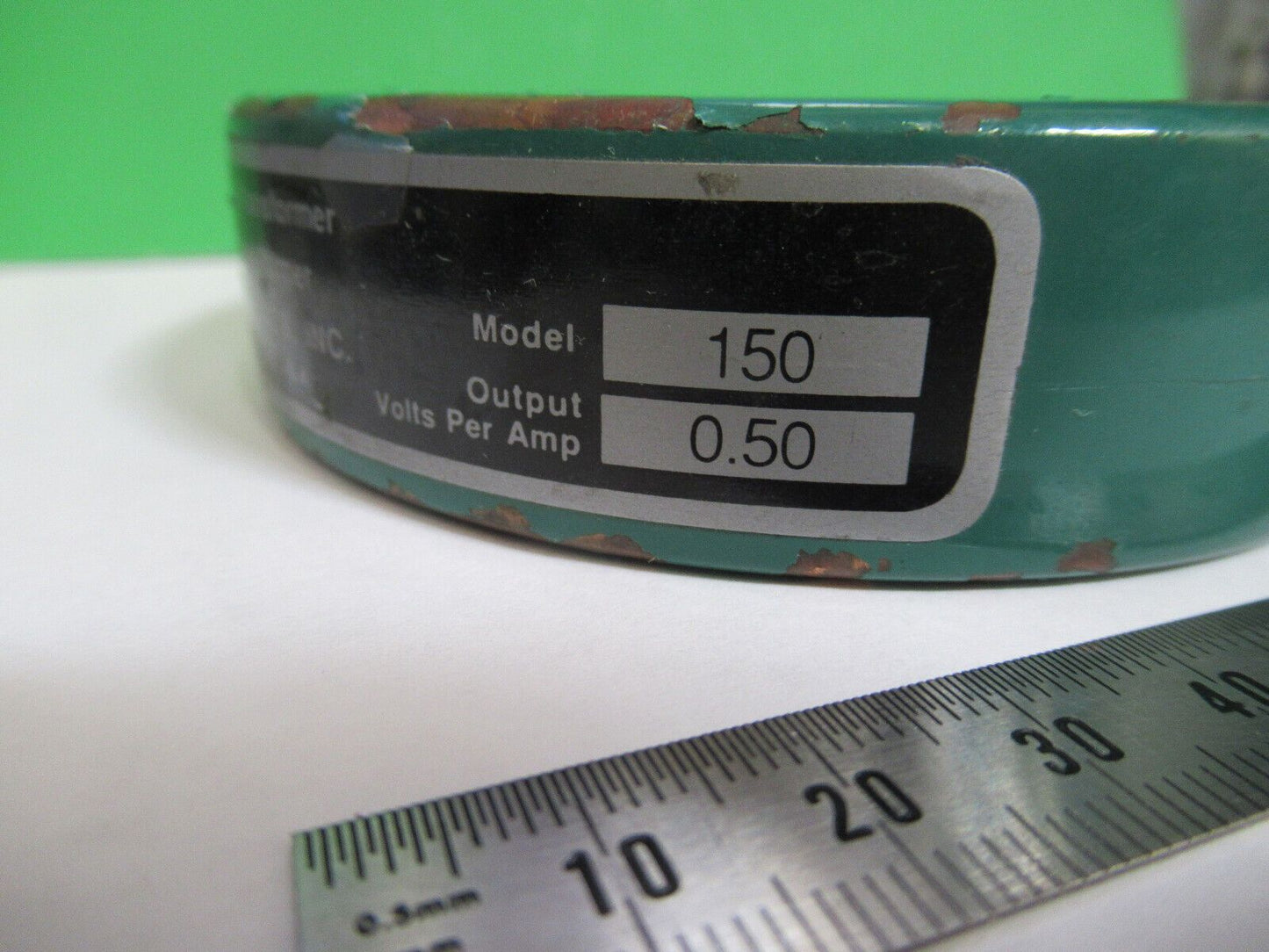 PEARSON ELECTRONICS CURRENT MONITOR  transformer EMI 150 AS PICTURED W6-A-60