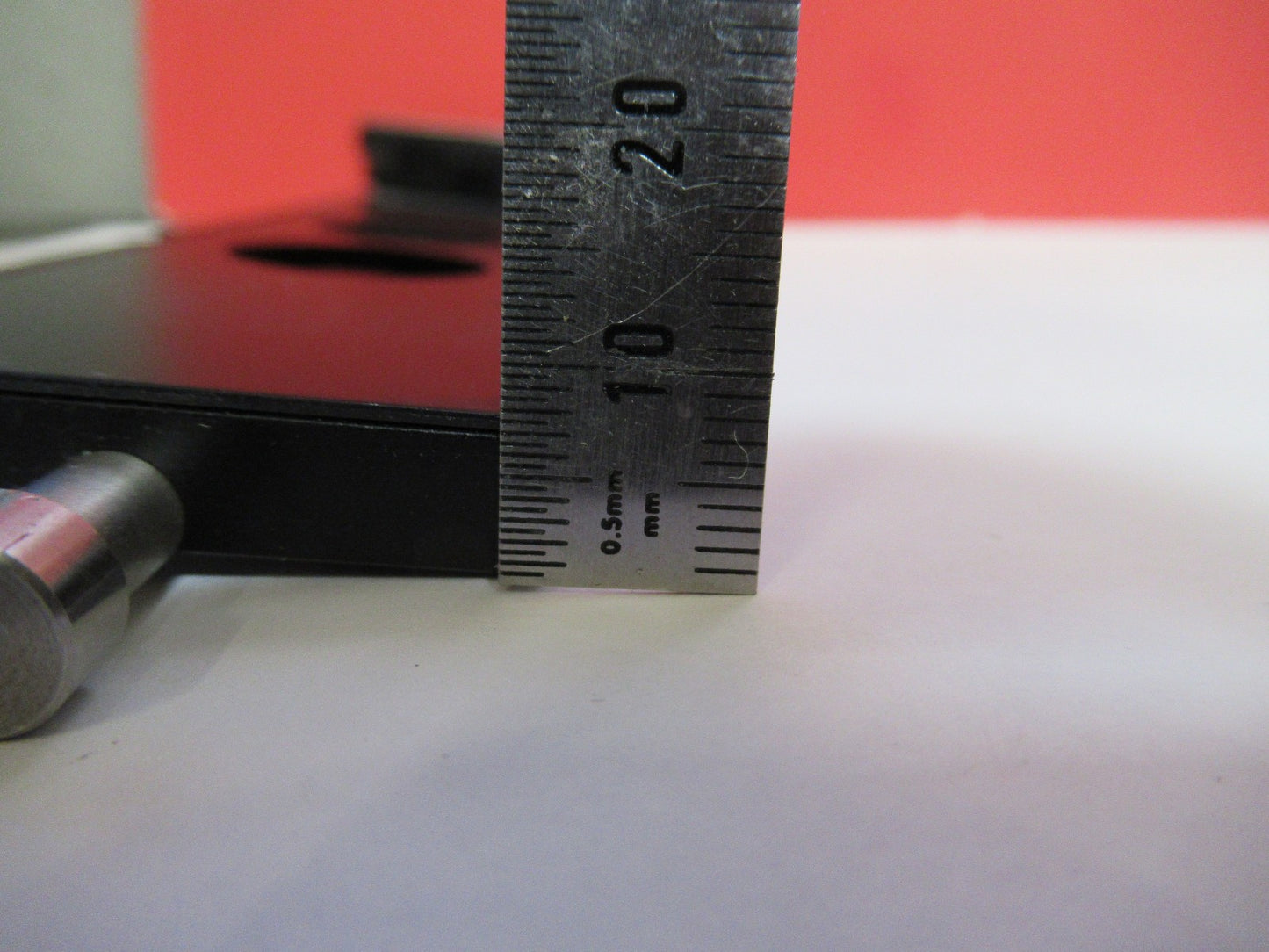 NIKON E400 ECLIPSE POLARIZER ROTABLE OPTICS MICROSCOPE PART AS PICTURED T7-A-86