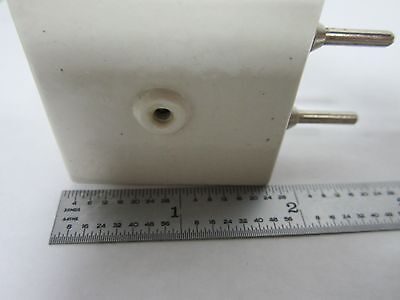 VINTAGE WWII BLILEY VP5 QUARTZ CRYSTAL FREQUENCY CONTROL HAM RADIO BIN#L7-29